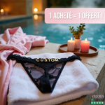 Vélora - Le String Personnalisé Qui Vous Sublime
